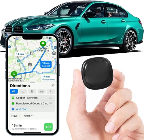 Mini GPS Car Tracker Portable Magnetic Vehicle Bike Tracking Device Wireless UK