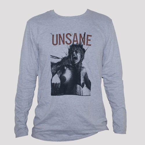 UNSANE Noise Punk Rock T-Shirt Grau Langarm Unisex Größe S-2XL - Bild 2 von 2