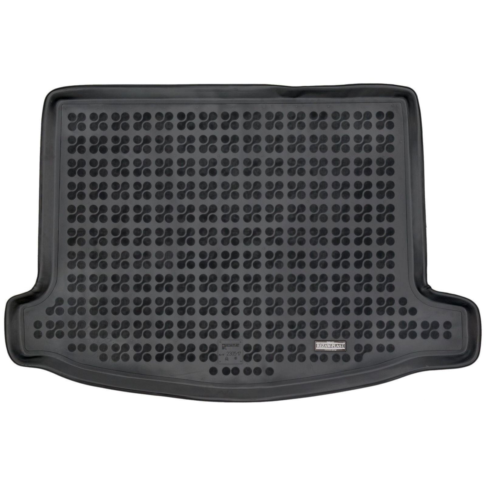 Tapis de coffre en caoutchouc caoutchouc Rezaw-Plast TPE pour Honda Civic VIII