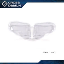 Fit For Ford F150 2009-2014 Clear Housing Lens Headlight Lens Cover Left & Right