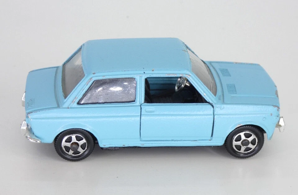 Mebetoys Fiat 128 SUPER RARE A59 Mattel 1:43 Toy Diecast Car Light Blue Model - Image 4 of 4