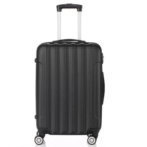 3-in-1 Multifunctional Large Capacity Traveling Storage Suitcase Black Hot Sale - Picture 6 of 16