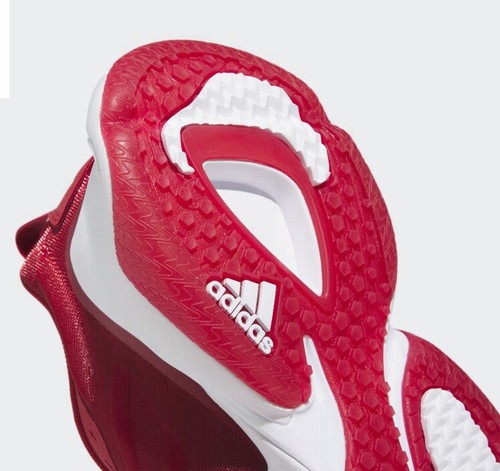 Adidas Impact FLX II IE9377 - rosso potenza 2/bianco da uomo taglia 10 nuovo con scatola - Foto 7 di 10