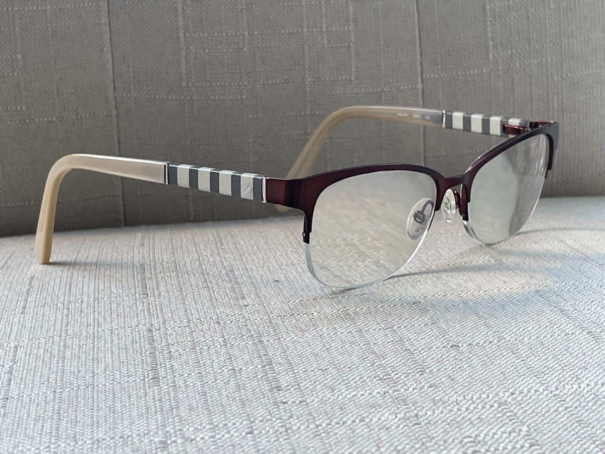 Kate Spade New York Women Eyeglasses Frame Half Rim VALARY Bronze Tone 51[]16 Kate Spade EYEGLASSES & CASE VALARY 0W94 Bronze Frame 51[]16  main image 3