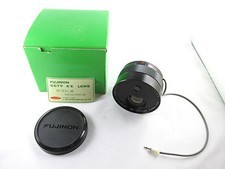 Fujinon CCTV EE LENS Model CF 12.5C-EE 1: 2.4/12.5 Auto Iris Fuji Photo Japan 2