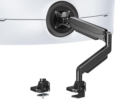 Single Monitor Mount For 22-43 Inch Ultrawide Computer Screen  Premium VESA