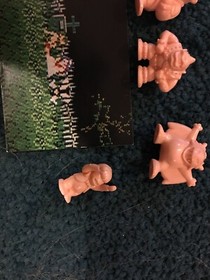 Ghosts &lsquo;n Goblins Model Figure Kit Bandai 1986 Rare Monster Nintendo NES Japan