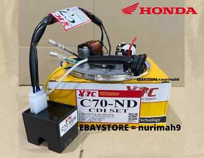 CDI Ignition Coil Kit For Honda ATC70, CT70, Z50, Dax & More – Complete Electronic Ignition Set