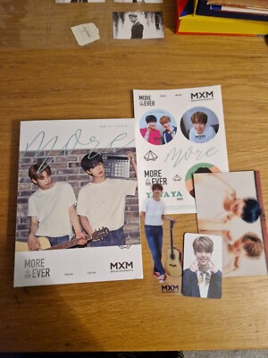 MXM more & ever album kpop album donghyun ab6ix produce 101 s2 w/all inclusions