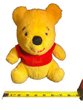 Vintage 1980s Gund SEARS Walt Disney Productions Winnie the Pooh Stuffed Plush