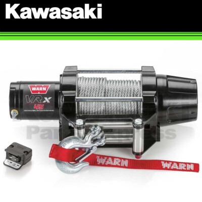NEW 2020-2021 GENUINE KAWASAKI TERYX KRX 1000 WARN VRX 45-S WINCH 99994-1341