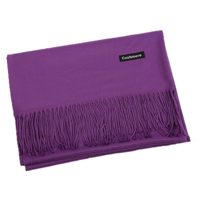 SALE Großer Kaschmir Acryl Baumwollmischung Schal Pashmina KAUFEN SIE 2 ERHALTEN SIE EINE HÄLFTE