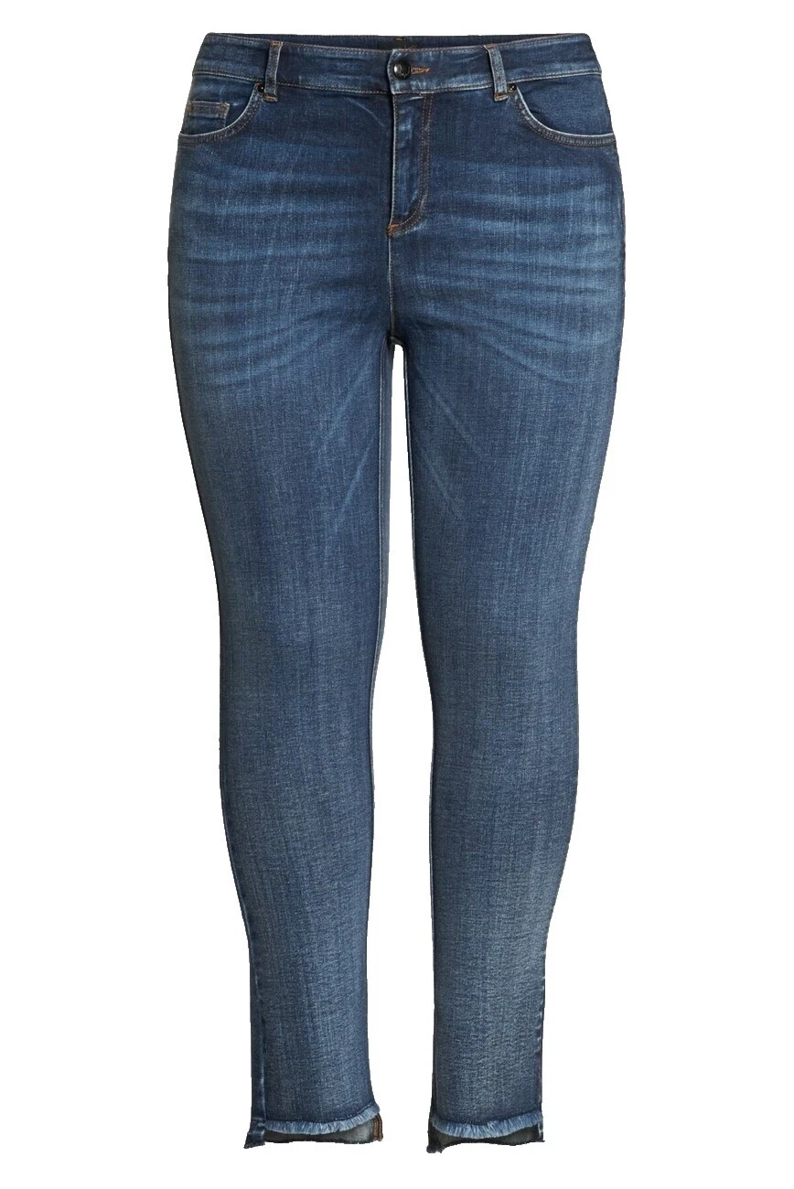 Женские хлопковые джинсы Marina Rinaldi размера Regular