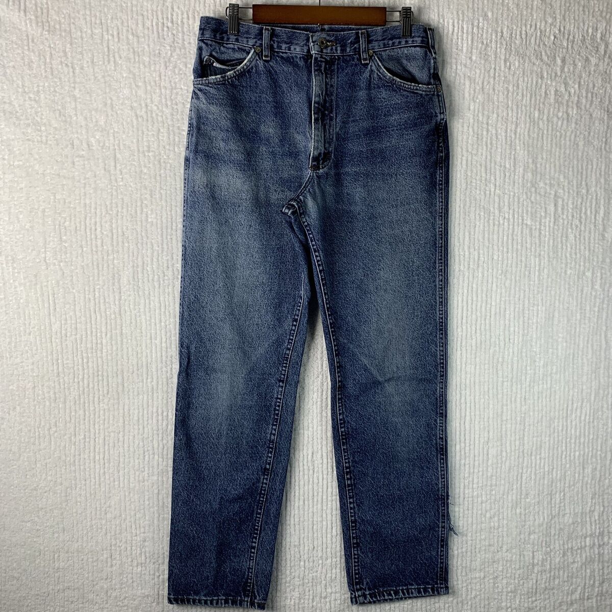 Vintage Lee Jeans Mens 32/30 Relaxed Fit Straight | eBay Vintage Lee Jeans Mens 32/30 Relaxed Fit Straight | eBay