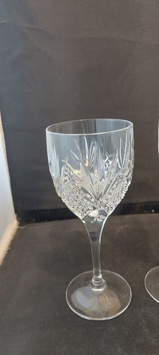 Cristal d' Arques Durand~ Sarlat ~1 Champagne Flute & 2 Wine Glasses - Picture 3 of 3