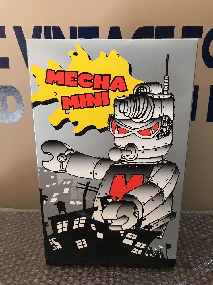 Frank Kozik Mecha Mini For Hysteric Mini 20th ANNIVERSARY JAPAN | eBay