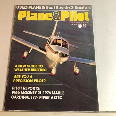 PLANES & PILOTS  MAGAZINE   USED PLANES  OCTOBER 1976
