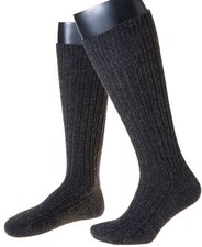 Sheep Wool Socks, Made in Germany, "Casual And Migrate", Calf Height