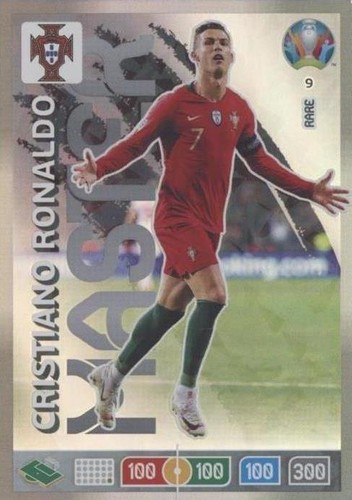 2004 Panini UEFA Euro 23 Cristiano Ronaldo RC Rookie soccer Card
