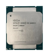 Intel Xeon E5-1620v3 3.5Ghz 10M Cache 4C/8T Sockets FCLGA2011-3 SR20P