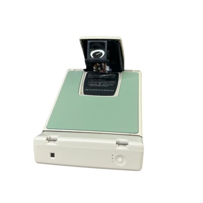 MODIFIED Polaroid SX-70 Instant Camera (i-Type Film w/ Power Back