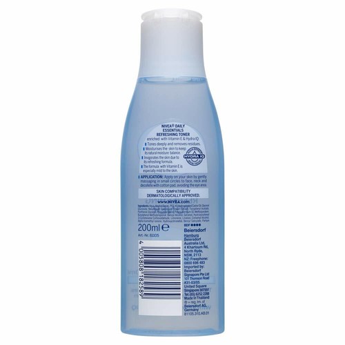 Nivea Daily Essential Refreshing Toner | Normal & Combination Skin | 200 ML - 第 2/2 張圖片