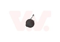 VAN Wezel 5863587 Klappe, Abschlepphaken FüR VW