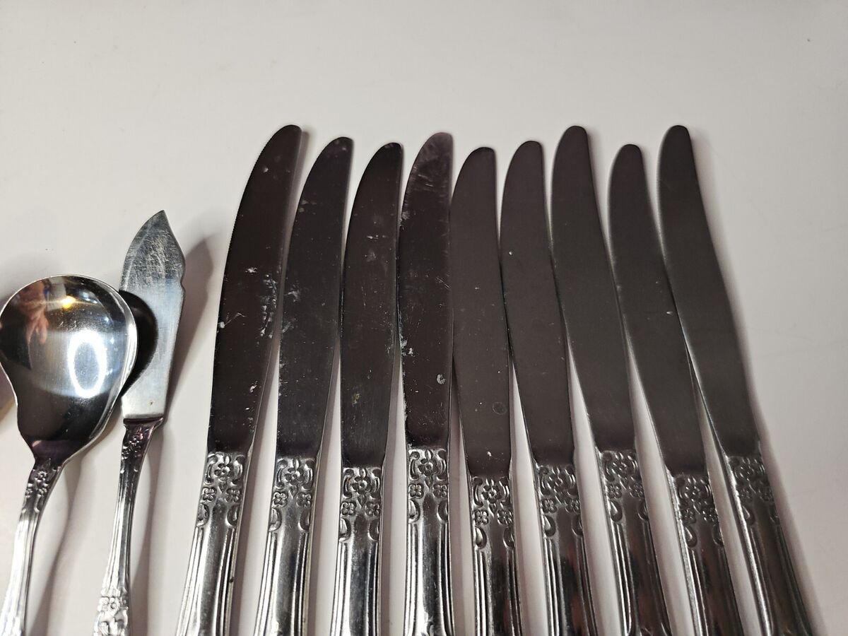 Oneida Northland Stainless Flatware Japan Silverware Set Of Oneida Northland Stainless Flatware Japan Silverware Set Of