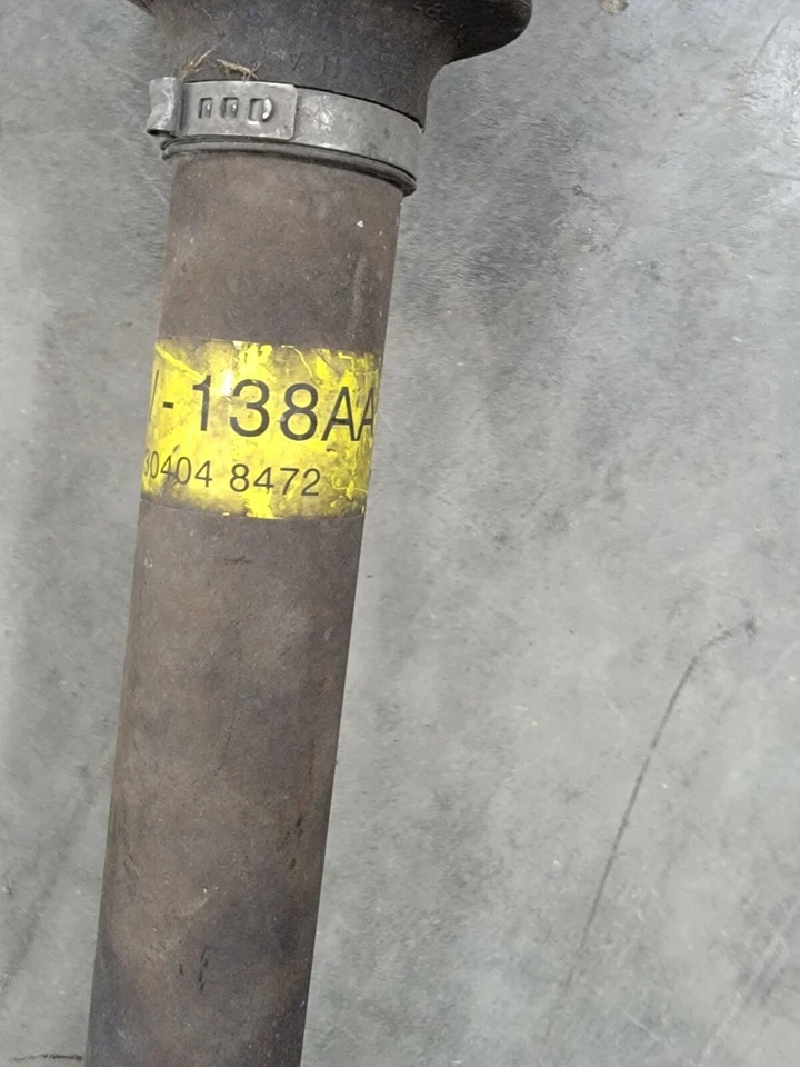 Ford Mustang Cobra 31 2003 2004 medio eje estriado  Foto 2 de 4