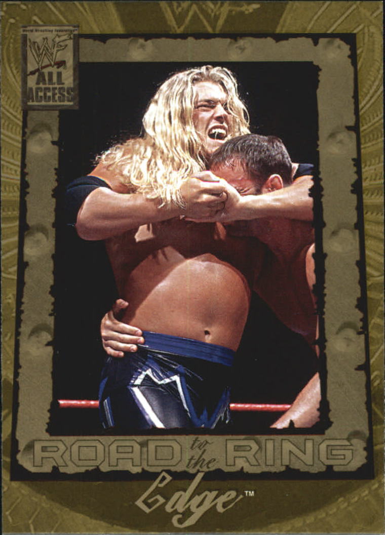 2002 Fleer WWF All Access #84 Edge RR