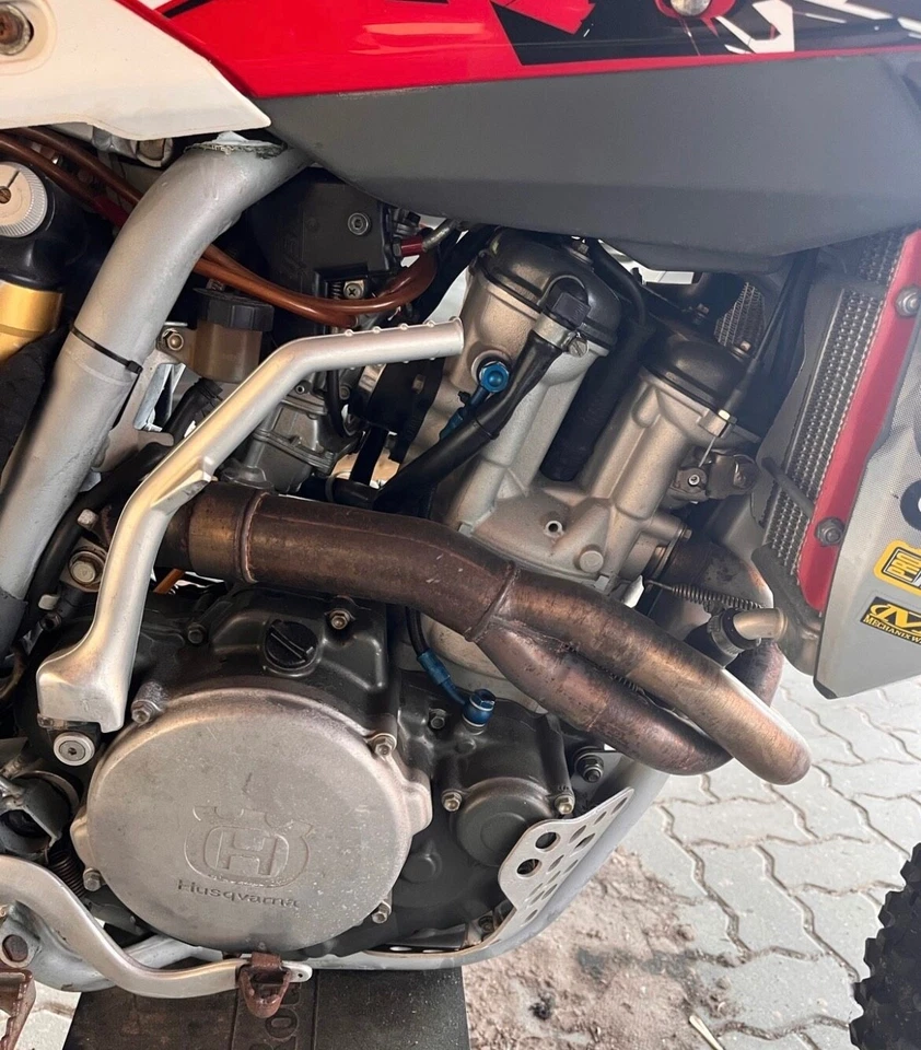 Husqvarna TE 510 Enduro / 5900 km / A2 fahrbar - Bild 3 von 4