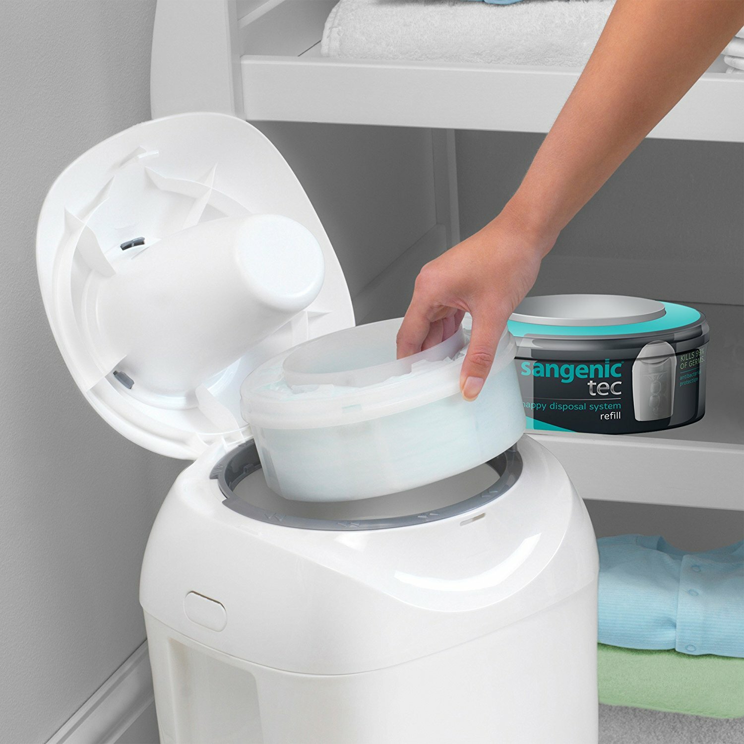 tommee tippee nappy refill