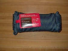 EVERBILT HEAVY DUTY DIAMOND BRAID POLYPROPYLENE ROPE 1/4 IN X 100FT