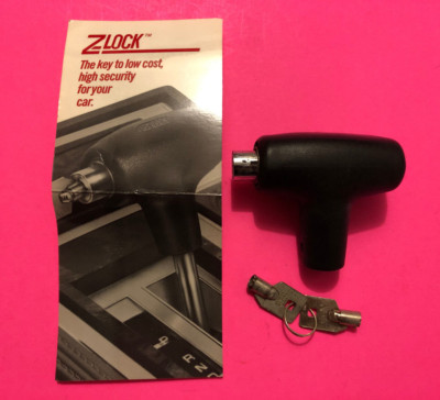Gear Stick Immobilizer Z-Lock Car Security System