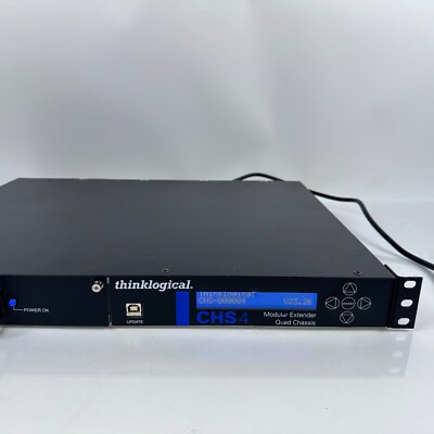Thinklogical CHS4 Modular Extender Quad Chassis | eBay