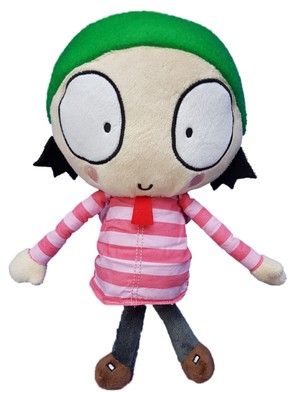 sarah and duck soft toy