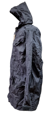 Black SAS Army Issue Black Rip Stop Combat Tactical Smock Jacket