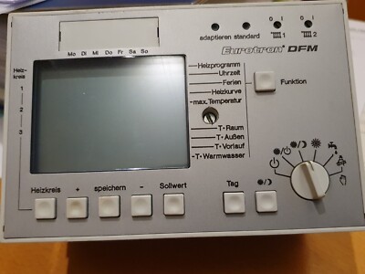 Hydrotherm Typ. Eurotron DFM 7231 Heizung Steuerung Technisch OK
