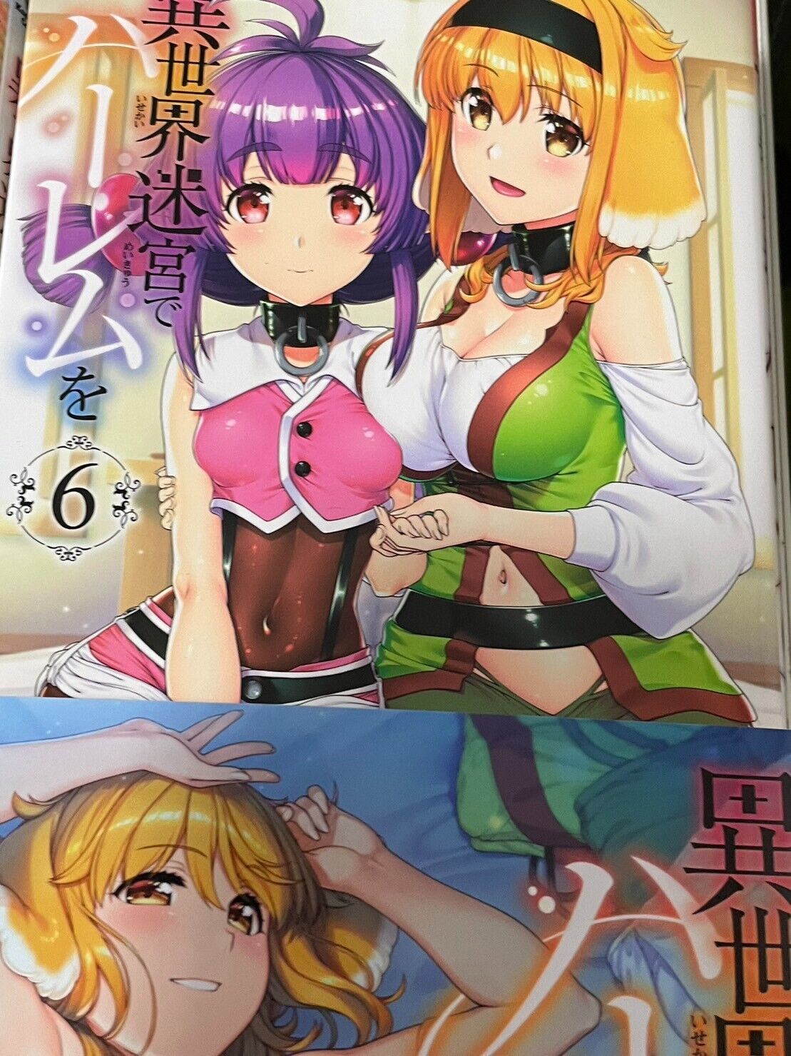 Japanese Manga Isekai Meikyu de Harem wo 1-8 set / Boys Comic Book New DHL