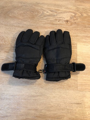 Falls Creek THINSULATE Youth Gloves Isulation 40 Gram SZ Med Snowboarding Skiing - Picture 3 of 7