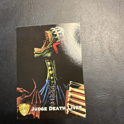 Jb10d Judge Dredd Epics 1995 Prog #28 Judge Death Lives Death Cackles