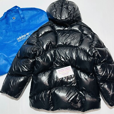 MONCLER / BOISSARD ジャケット　BLACK サイズ0 Navy Blue Bretagne Hooded Short Down Jacket - Short Down Jackets