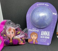 Frozen II Lot - Da Bomb Bath Fizzer  Bonus 3oz of Bubble Bath