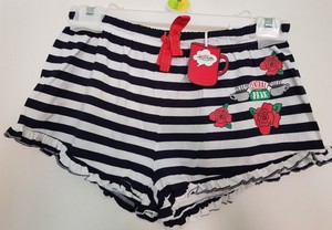 primark striped shorts