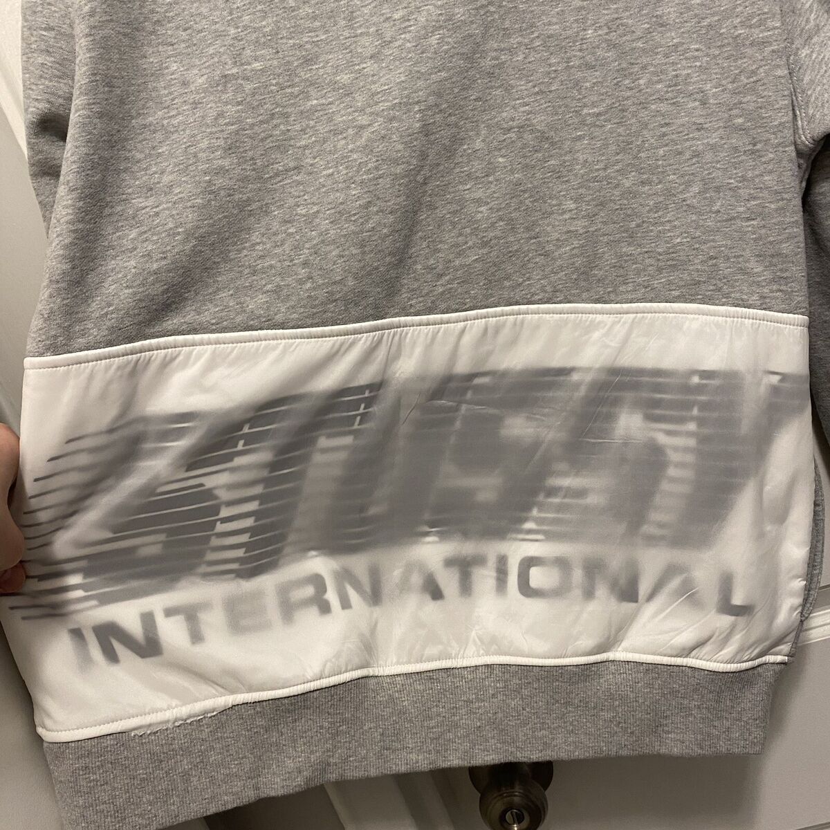 Stussy International 1/4 Zip Pullover Jacket / Sweatshirt Stussy International 1/4 Zip Pullover Jacket / Sweatshirt