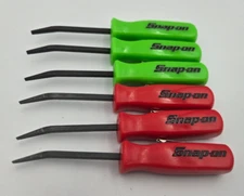 Snap-on Promotional Pocket Prybar, 6 Pieces, 3 GREEN, 3 RED
