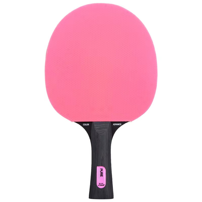 *STIGA* Pure Color - Racchetta Ping Pong 3 Stelle NUOVA - Tennis Tavolo Unisex foto 4
