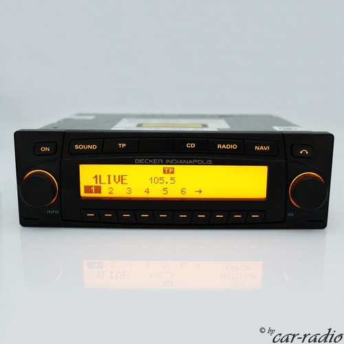 Becker Navi Indianapolis BE7920 für Mercedes R107 R113 W116 Radio S SL Klasse CD - Bild 5 von 12