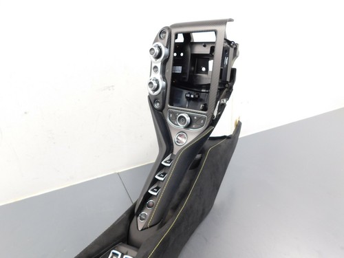 2019 18 19 20 McLaren 720S 720 Alcantara Suede Center Console Controls #3721 X4 - Picture 4 of 11