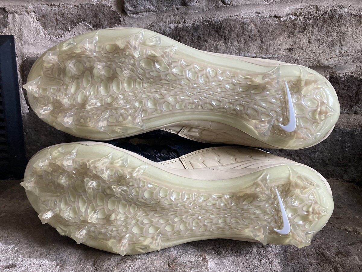 Nike Force Savage Elite 2 Gold Black Size 14 Football 